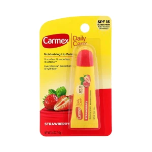 Carmex Daily Care Moisturizing LipBalm with SPF Strawberry