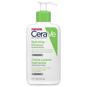 Cera Ve hydrating cleanser for Normal to Dry Skin- 236ml (UK version)