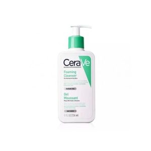 CeraVe foaming cleanser for Normal to oily skin -236ml (UK version)