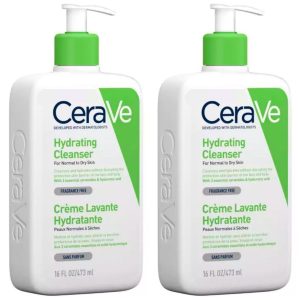 CeraVe hydrating cleanser for Normal to Dry Skin-473 ml (UK version)
