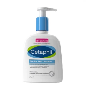 Cetaphil Gentle Skin Cleanser, 473ml, Face & Body Wash, For Normal To Dry Sensitive Skin