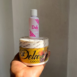 Dela coco and serum bundle