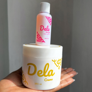 Dela creme and serum bundle