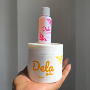 Dela yellow and serum bundle