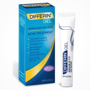 Differin Gel Adapalene Gel 0.1% Acne treatment