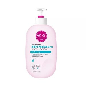 EOS  shea better body lotion- fresh+cozzy-473ml