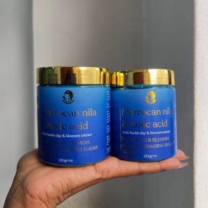 Egyptian Glow Morrocan nila & Kojic Acid Oil 250gms