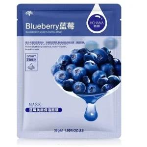 H'chana blue berry moisturizing face mask 25gms