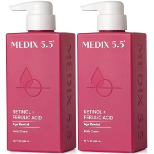 Medix 5.5 Retinol + Ferulic Acid Age Rewind Cream 15oz (444mL)
