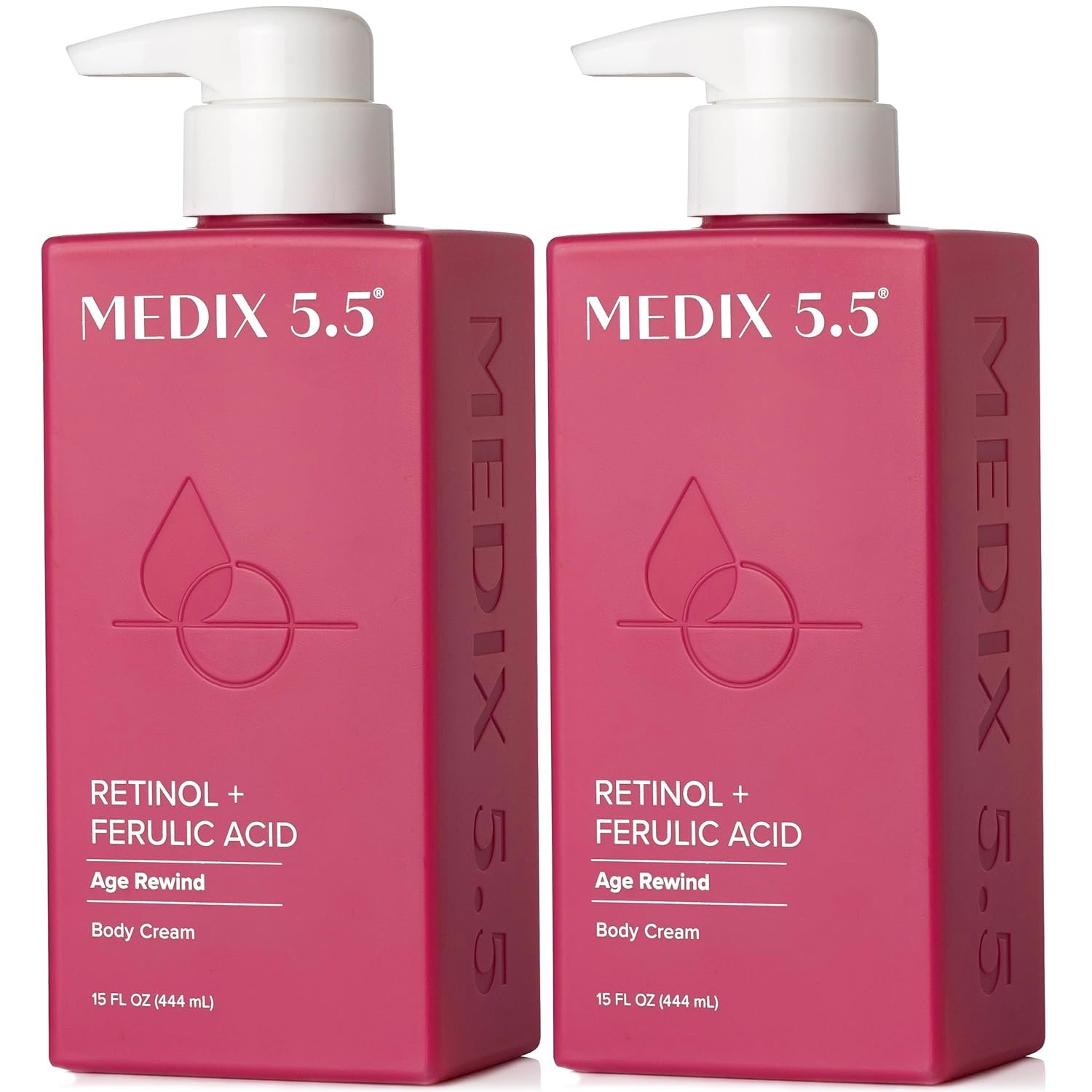 Medix 5.5 Retinol + Ferulic Acid Age Rewind Cream 15oz (444mL)