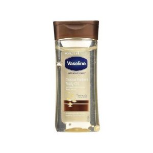 Vaseline intensive care cocoa radiant body oil 200ml