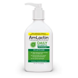 AmLactin Daily Moisturizing Body Lotion with 12% Lactic Acid-225g