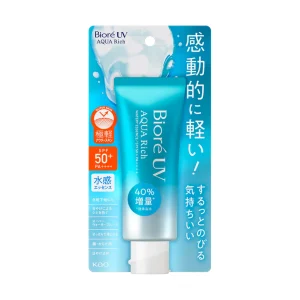 Kao – Biore UV Aqua Rich Watery Essence Sunscreen SPF 50+ PA++++