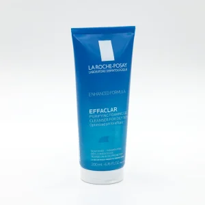 La Roche Posay Effaclar Purifying Foaming Gel Cleanser for Oily Skin 200ml