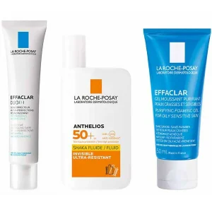 Laroche posay Effaclar Acnes Routine Kit 3 in 1