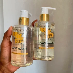 Obby Aggy deeply cleaning moisturizing & anti-acne face wash  230ml