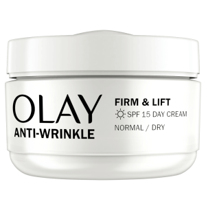Olay Anti-wrinkle normal/dry skin day cream SPF 15