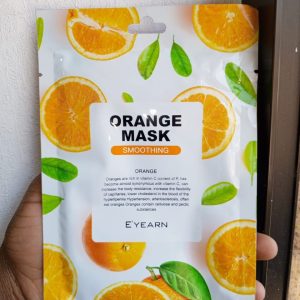 E'yearn Orange smoothing mask 30gms