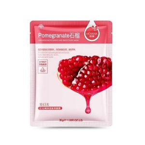 H'chana Pomegranate redstone moisturizing mask 30gms