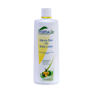 Portia m Marula skin oil body lotion