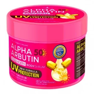 Precious Skin Thailand Alpha Arbutin collagen uv protection body serum