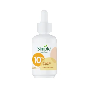 Simple Booster Serum 10% Vitamin C+E+F 30 ML