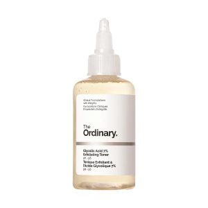 The ordinary glycolic acid 7% & exfoliating toner 240ml