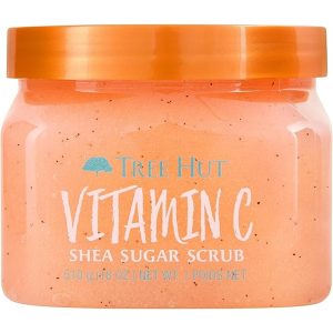 Tree Hut Vitamin C Shea Sugar Scrub Ultra Hydrating and Exfoliating Scrub 510gms
