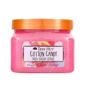 Tree hut shea sugar cotton candy scrub 510gms