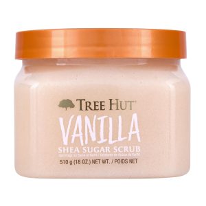Tree hut Vanilla Shea Sugar Exfoliating & Hydrating Body scrub 510gms