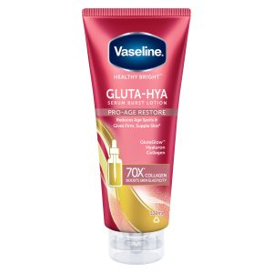 Vaseline Gluta Hya Pro Age restore serum burst lotion 300ml