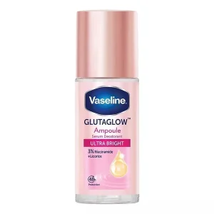 Vaseline GlutaGlow Ampoule serum deodrant ultrabright
