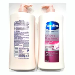 Vaseline Healthy Bright UV Extra Brightening GlutaGlow Lotion 490/500ml