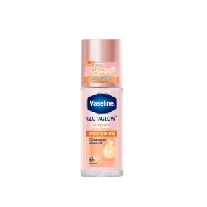 Vaseline gluta glow ampoule bright and renew