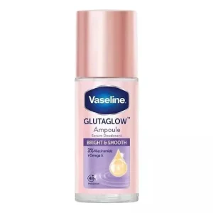 Vaseline glutaglow ampoule bright and smooth