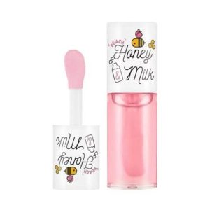 A’PIEU Peach Honey & Milk Lip Oil (20g)| Korean Lip Oil