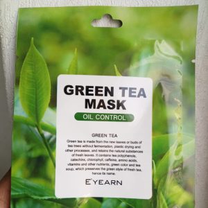 E'yearn Green tea mask oil 25ml