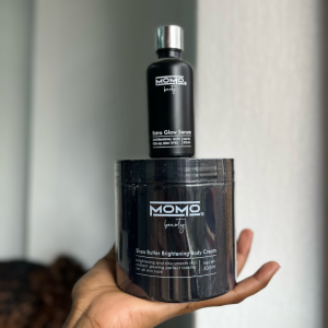 Momo butter cream and serum bundle