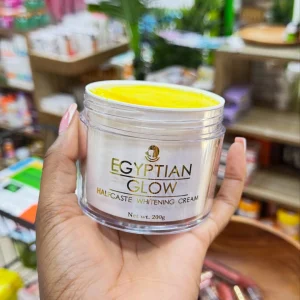 Egyptian Glow Halfcaste Whitening cream 200gms
