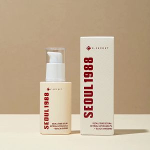 K SECRET  SEOUL 1988 Serum : Retinal Liposome 2% + Black Gingeng, 30ml