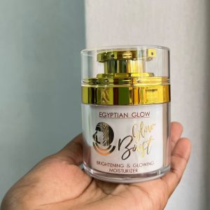 Egyptian glow -glow boost brightening & glowing moisturizer