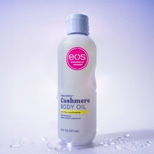 EOS CASHMERE BODY OIL, VANILLA CASHMERE