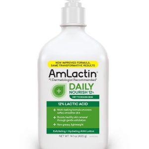 AmLactin Daily Moisturizing Body Lotion with 12% Lactic Acid (400g)