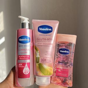 Vaseline Body brightening set