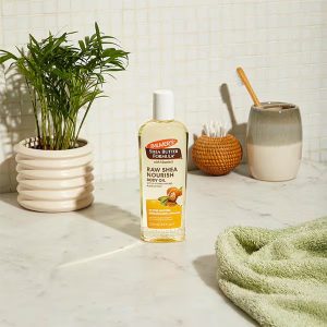 Palmer's Raw Shea Nourish Body Oil (250ml)