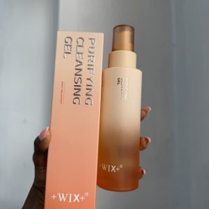 Wix purifying cleansing gel