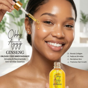 Obby Aggy Gingseng Serum