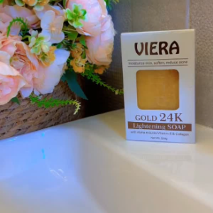 Viera 24k Gold soap