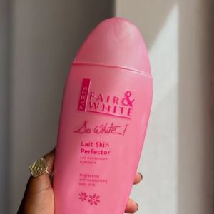 PARIS FAIR & WHITE SO WHITE SKIN PERFECTOR BODY MILK 500ML