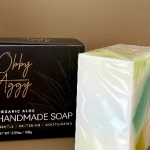 Obby Aggy Aloe soap